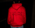 GIZ Hoodie red SPRING COLLECTION [SOLD OUT]