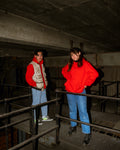 GIZ Hoodie red SPRING COLLECTION [SOLD OUT]