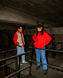 GIZ Hoodie red SPRING COLLECTION [SOLD OUT]