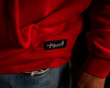 GIZ Hoodie red SPRING COLLECTION [SOLD OUT]